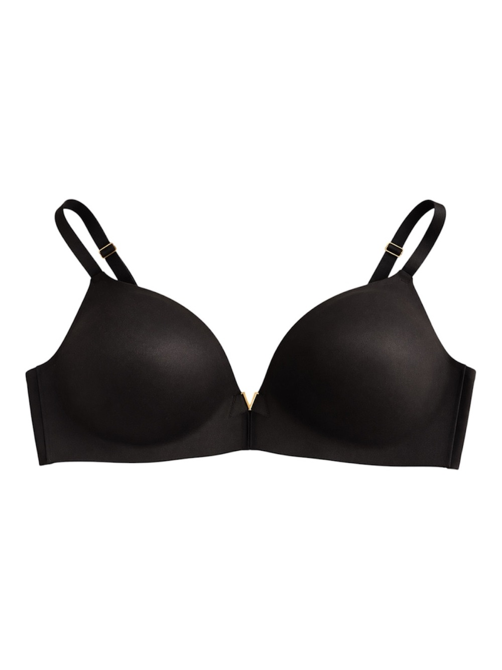Victoria’s Secret Black Smooth Cup Bra – Size 38D